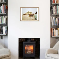 Martin Parr Athens Framed Poster