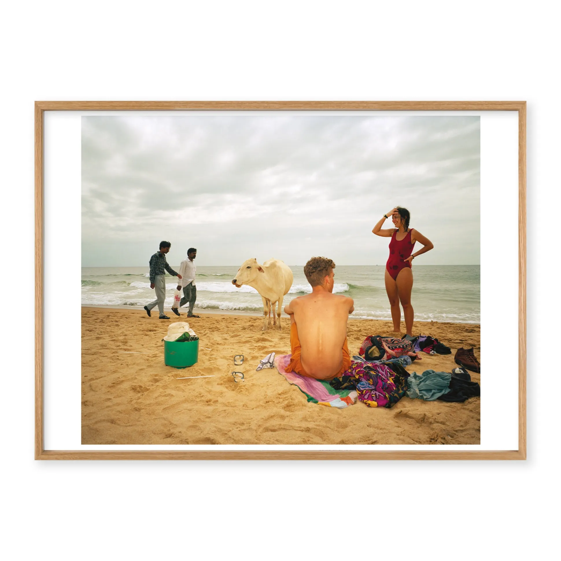 Martin Parr Goa Framed Poster