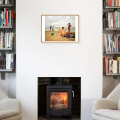 Martin Parr Goa Framed Poster