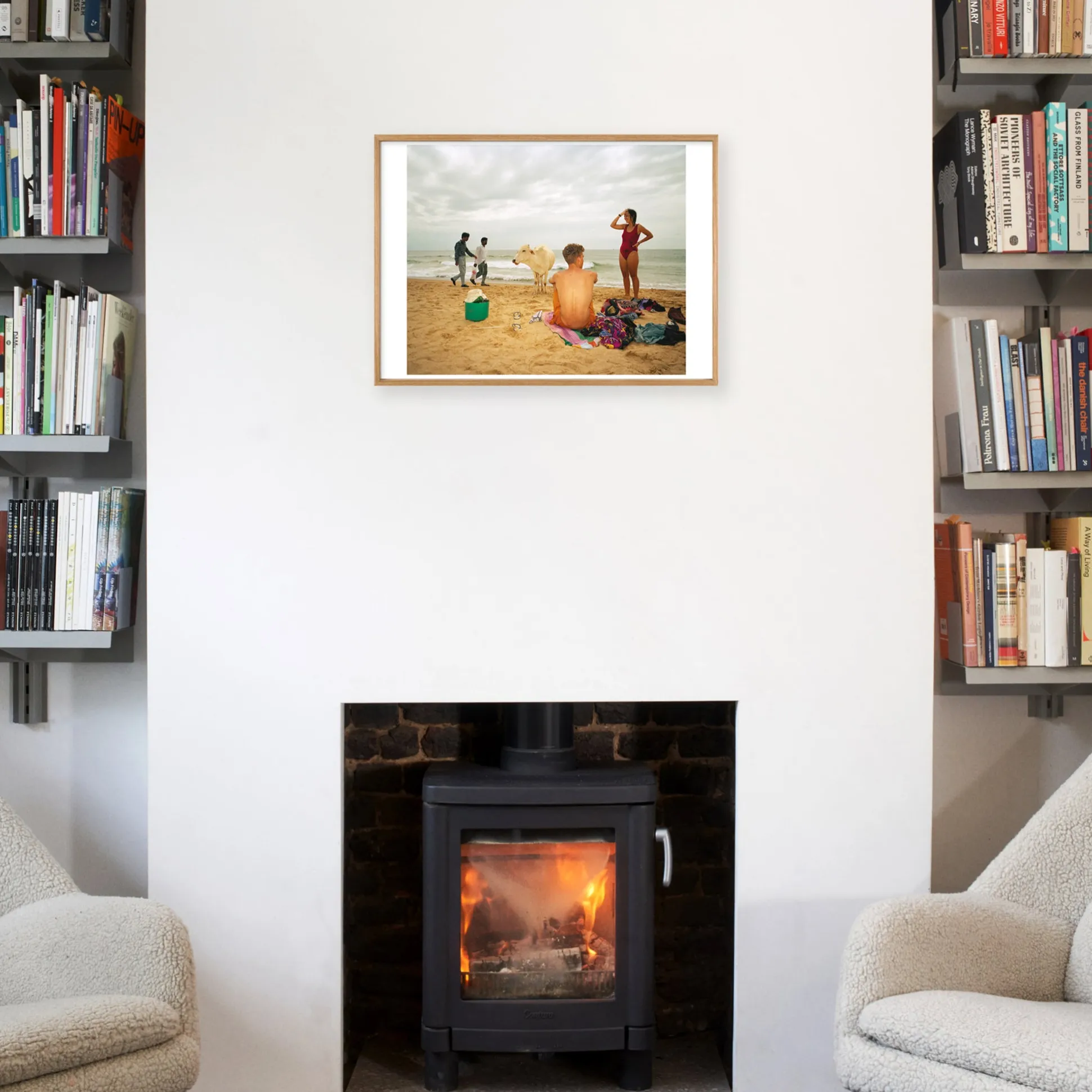 Martin Parr Goa Framed Poster