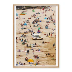 Martin Parr Tenby Framed Poster