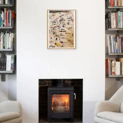 Martin Parr Tenby Framed Poster