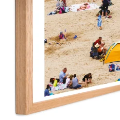 Martin Parr Tenby Framed Poster
