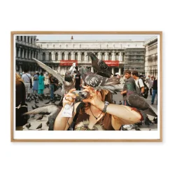 Martin Parr Venice Framed Poster