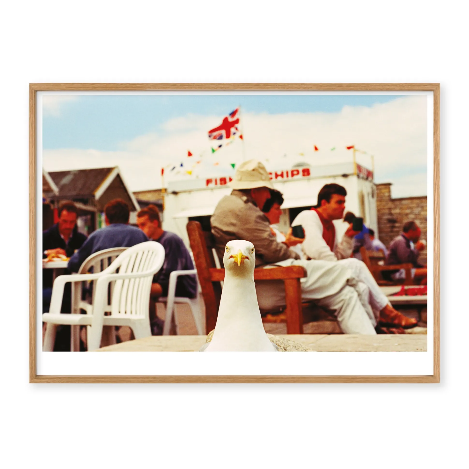 Martin Parr West Bay Framed Poster