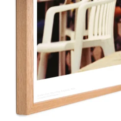 Martin Parr West Bay Framed Poster