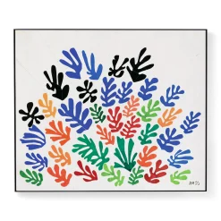 Matisse: La Gerbe Framed Print