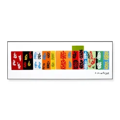 Matisse: Les Velours Framed Print