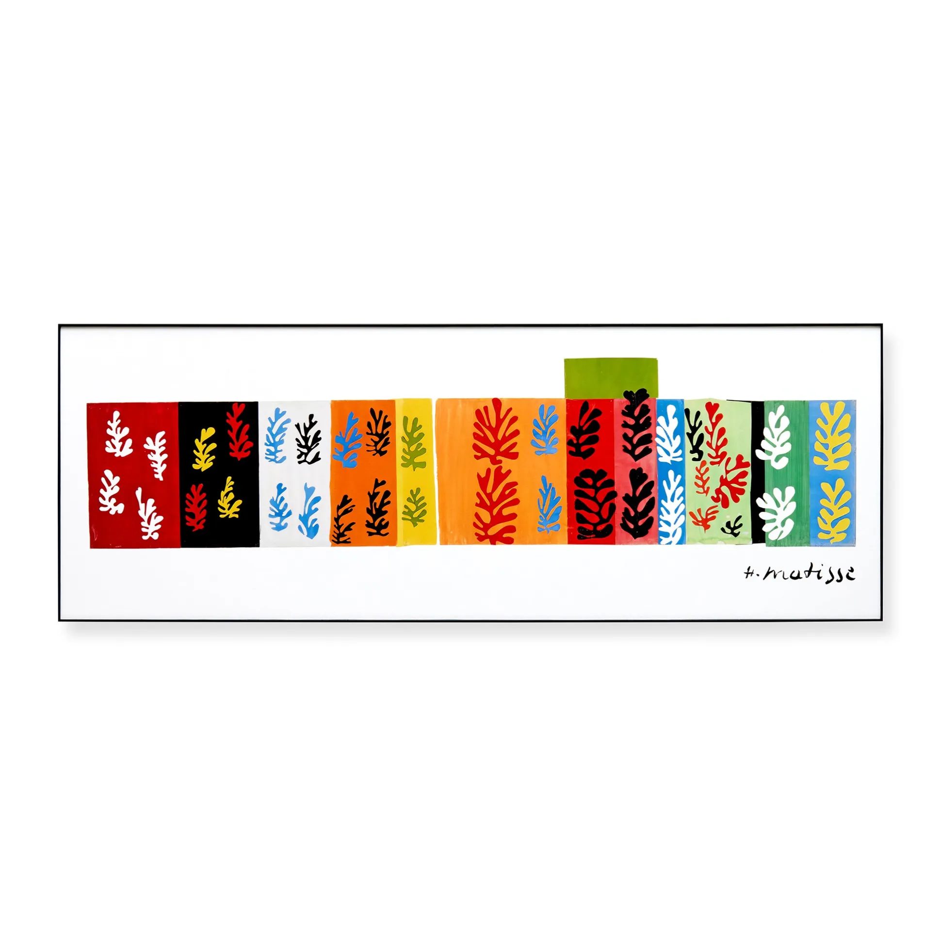 Matisse: Les Velours Framed Print