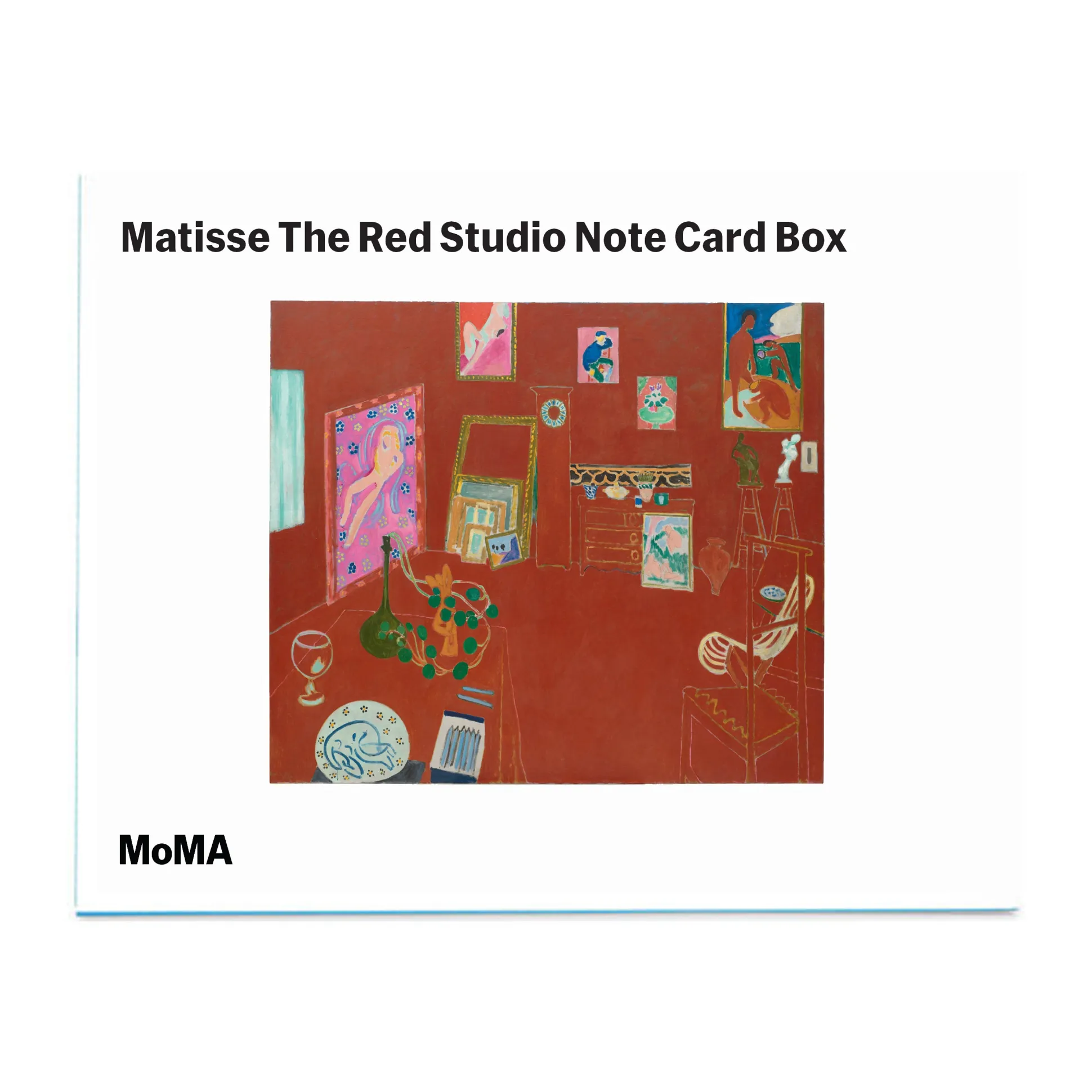 Matisse: The Red Studio Note Card Set