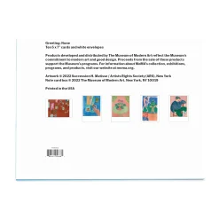 Matisse: The Red Studio Note Card Set