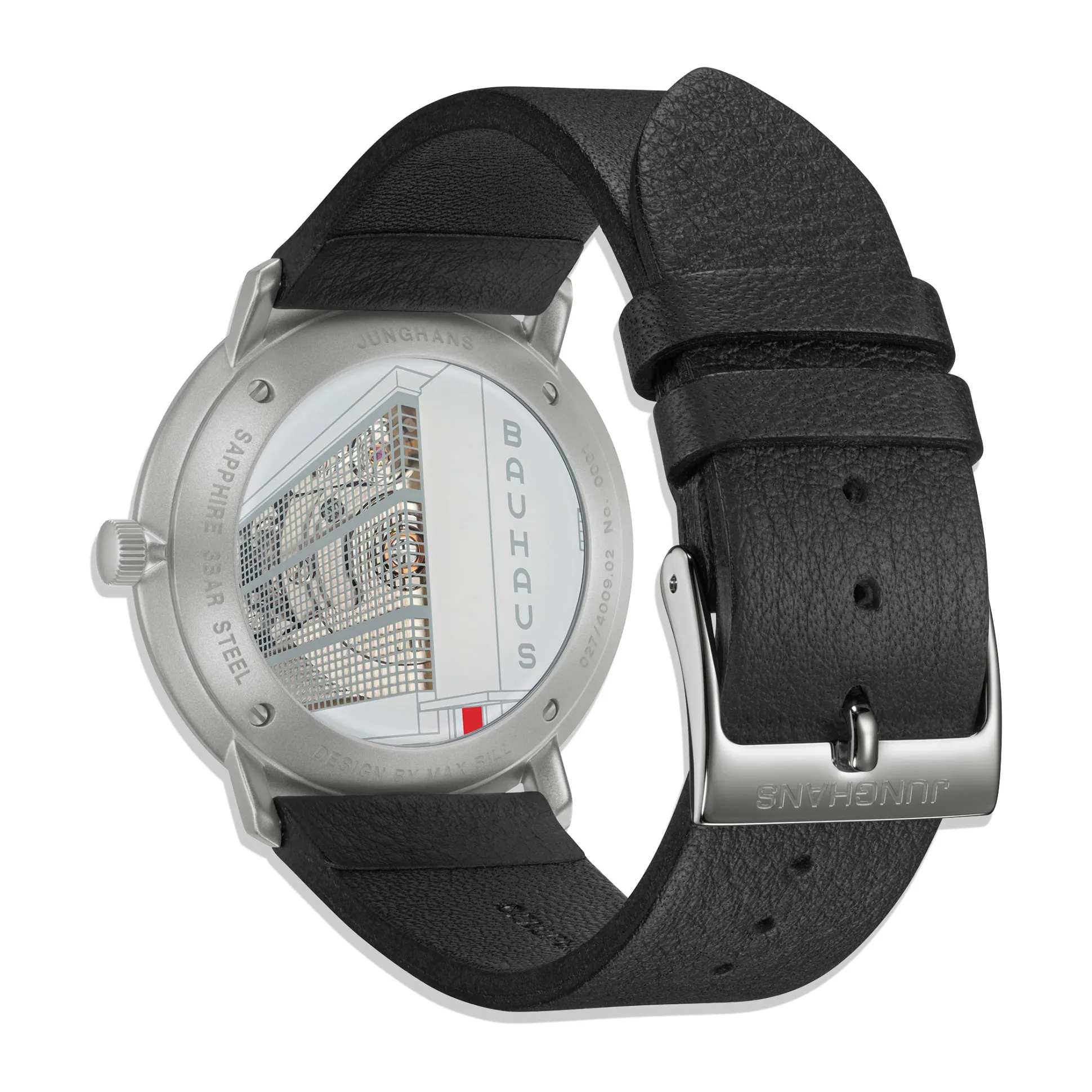 Max Bill Bauhaus Automatic Watch