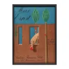 Max Ernst Galerie François Petit (Exposition) Framed Poster