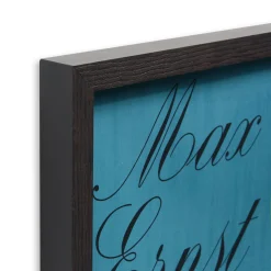 Max Ernst Galerie François Petit (Exposition) Framed Poster