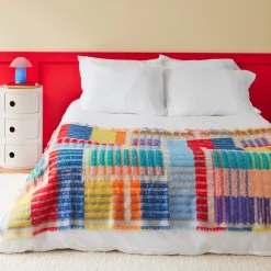 Maze Wool Throw