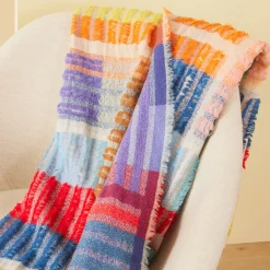 Maze Wool Throw