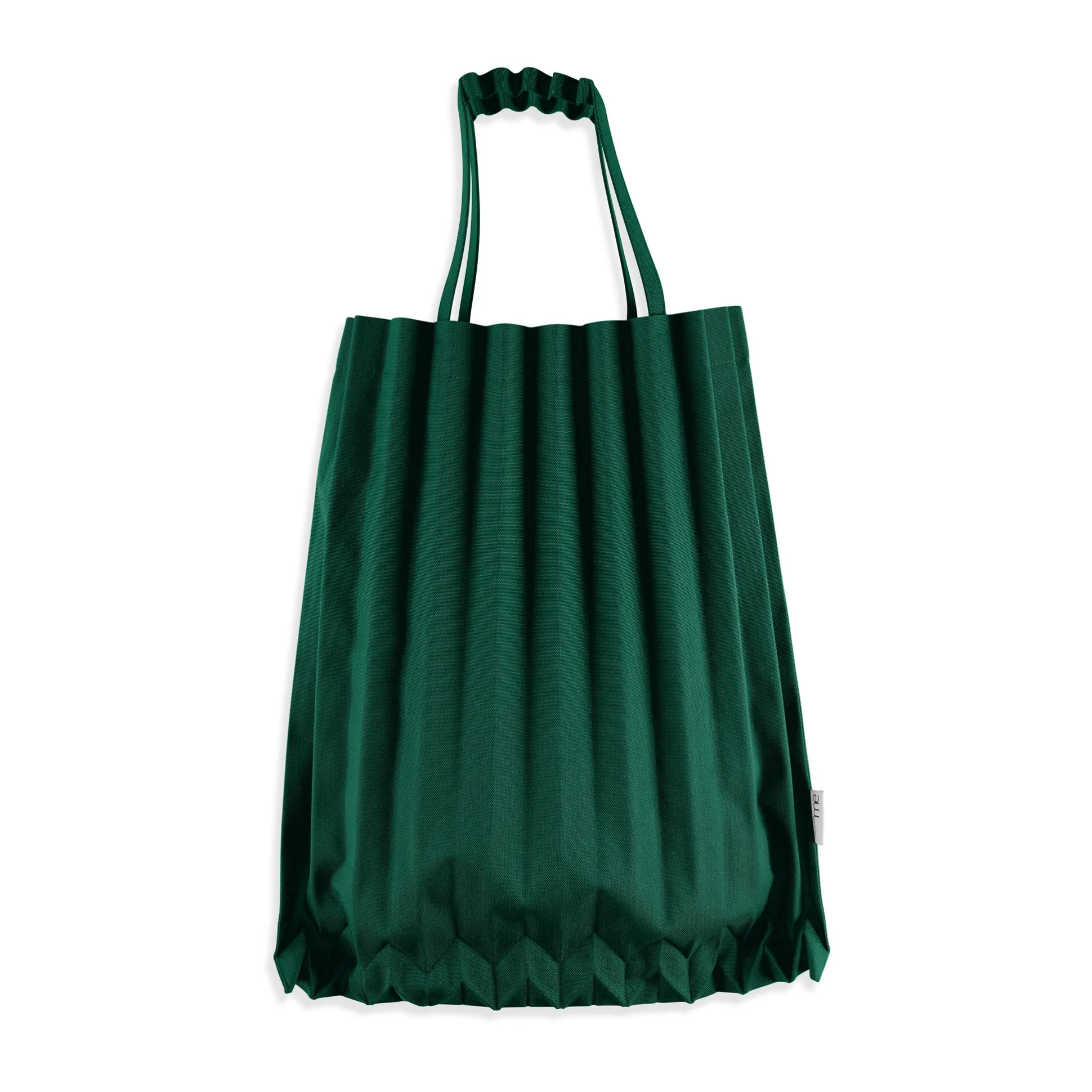 me ISSEY MIYAKE Recycled Polyester Trunk Pleats Bag