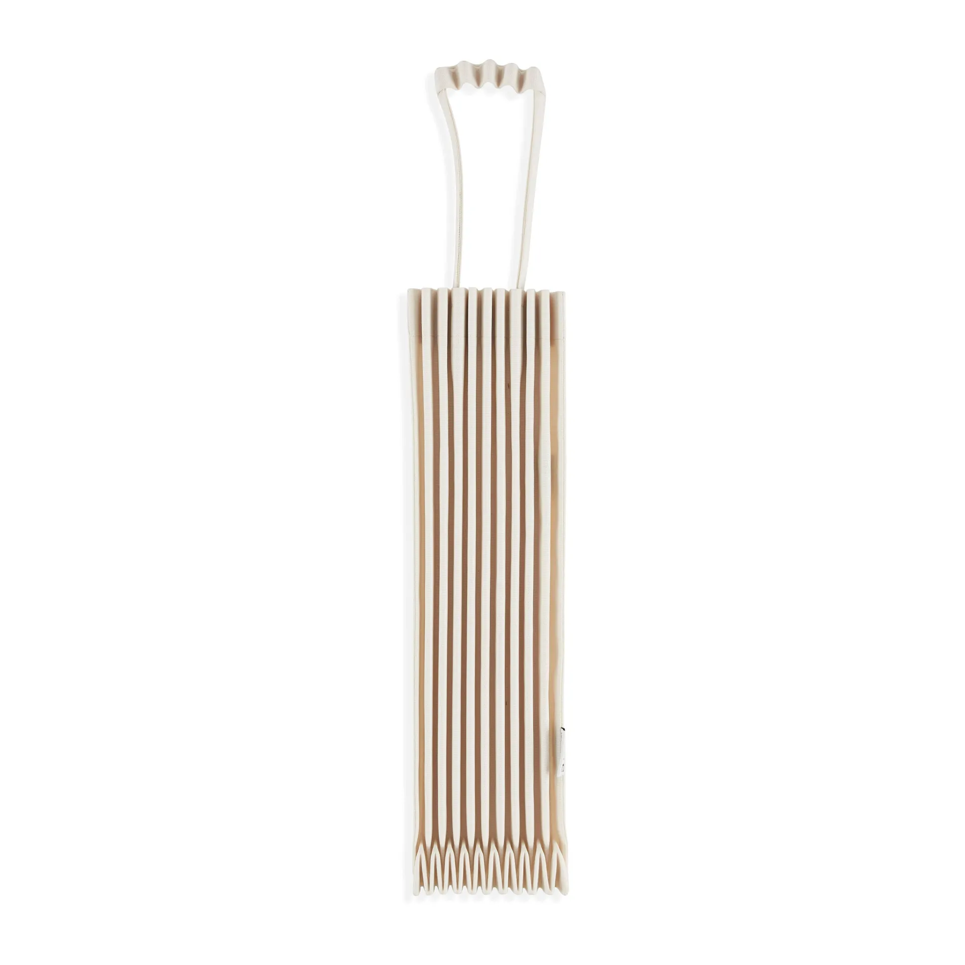 me ISSEY MIYAKE Recycled Polyester Trunk Pleats Bag