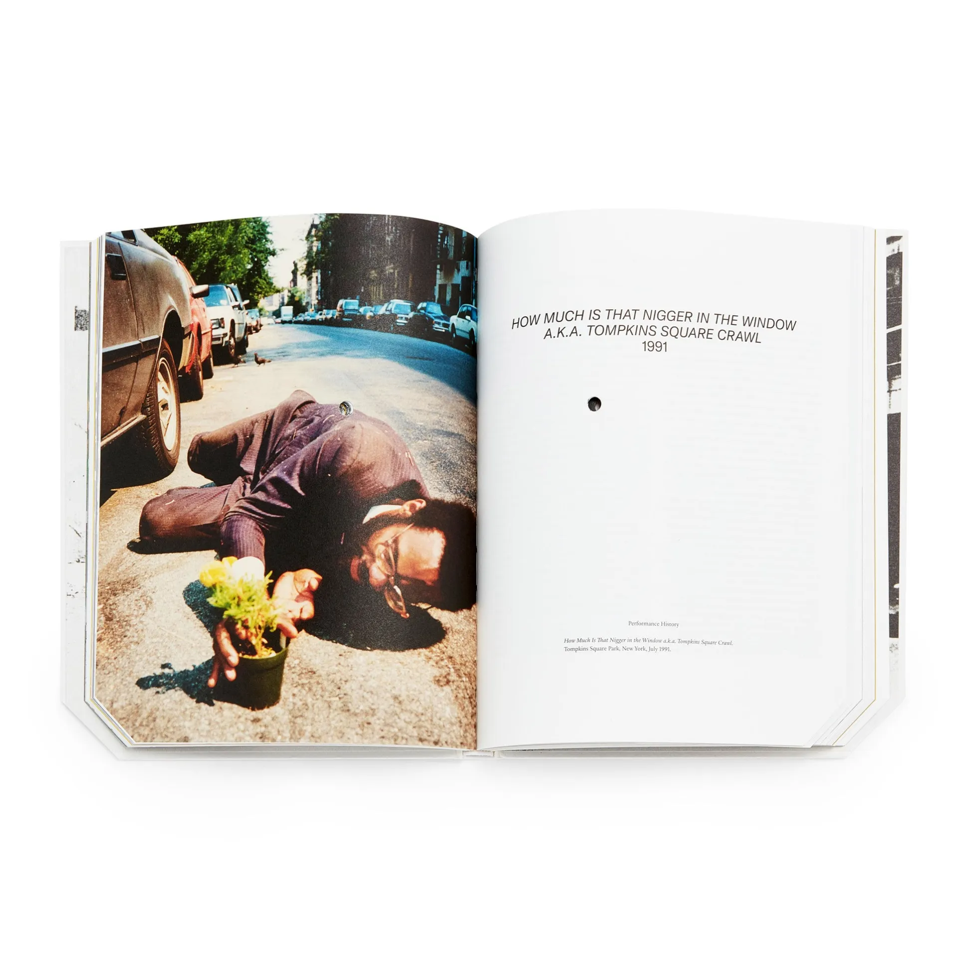 member: Pope.L, 1978–2001 - Hardcover