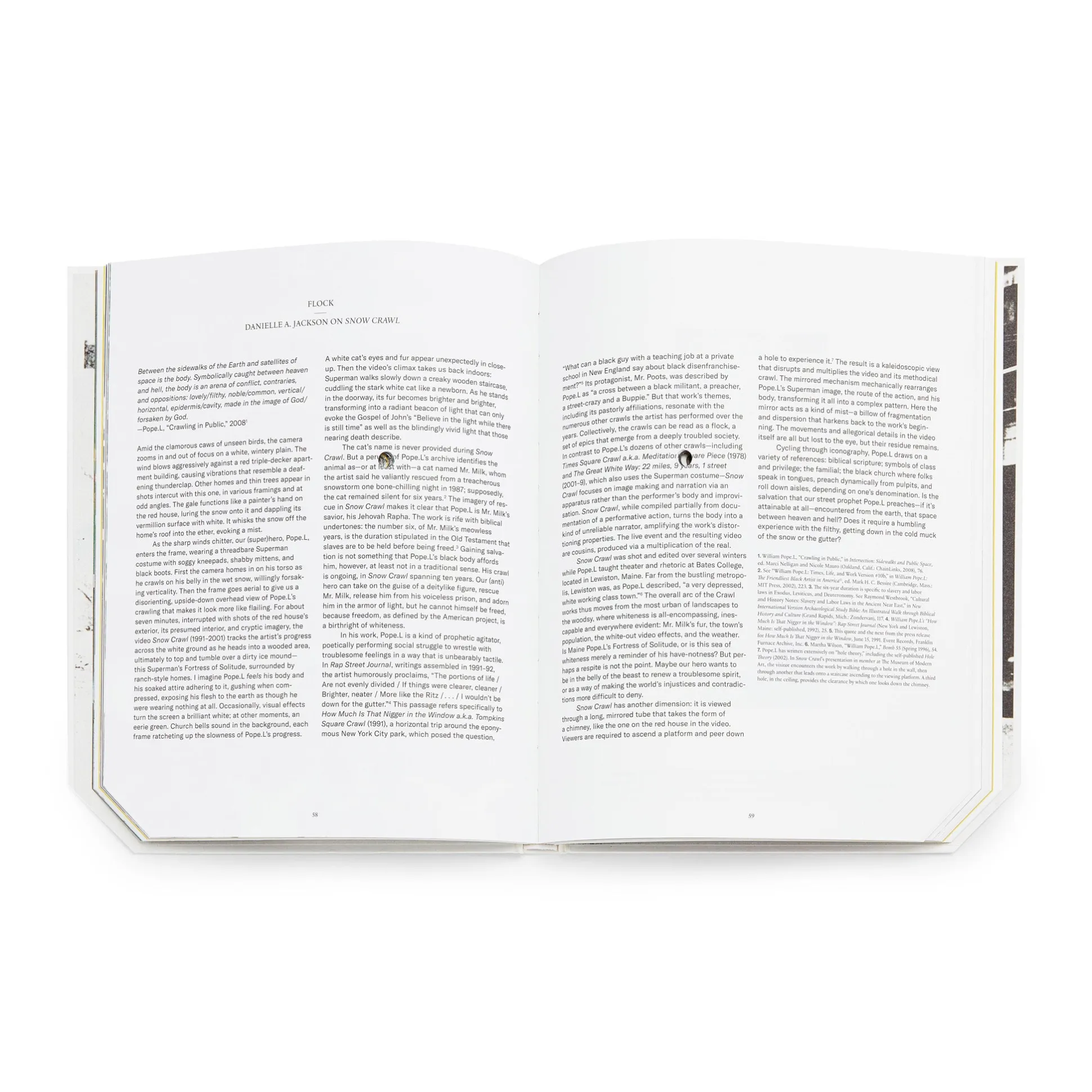 member: Pope.L, 1978–2001 - Hardcover