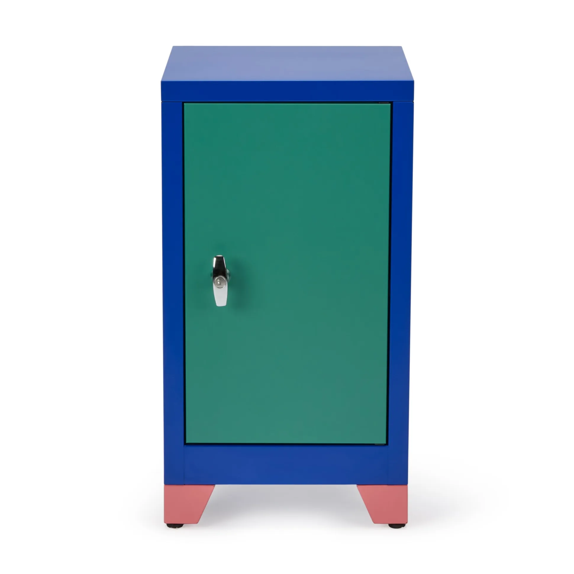 Metal Locker & Side Table