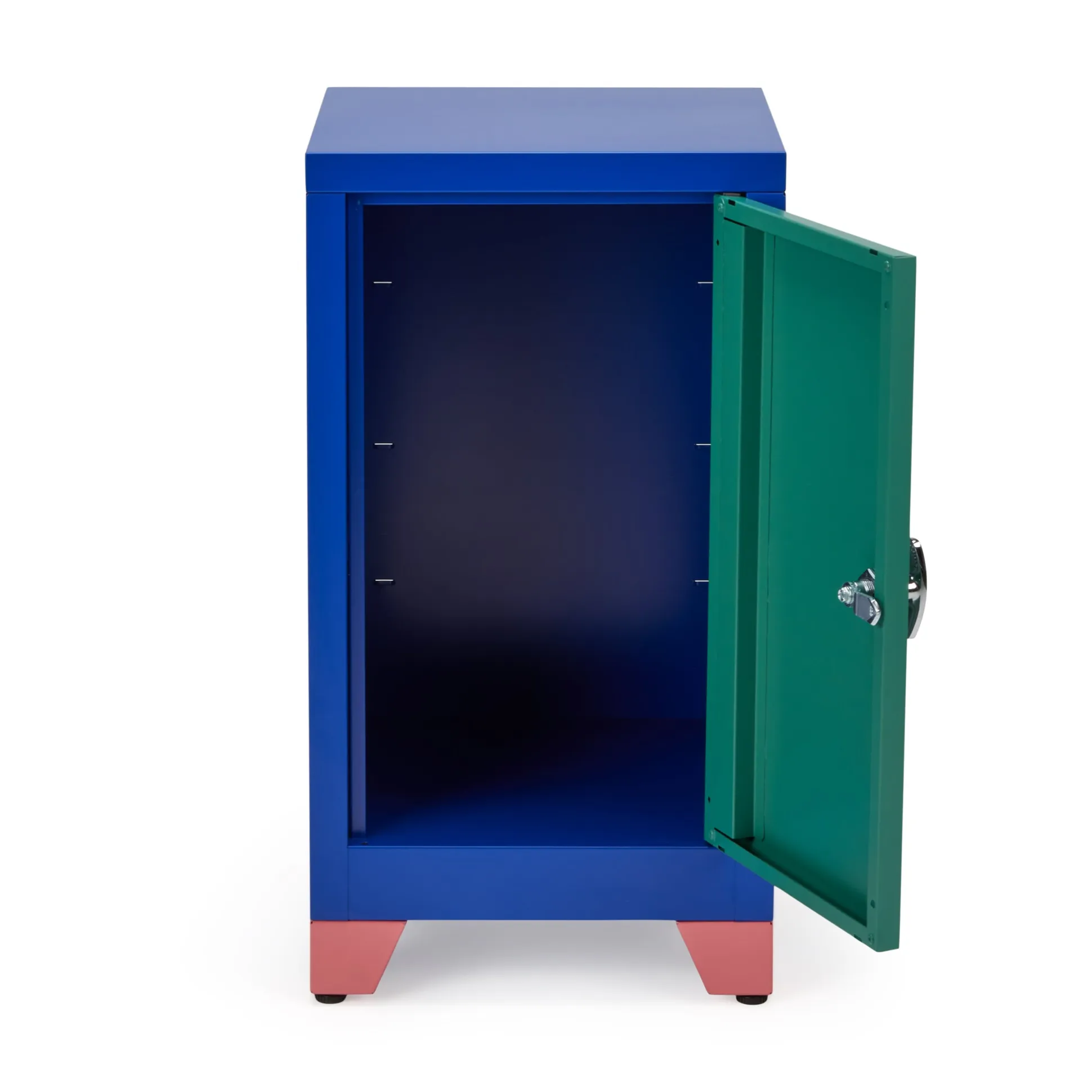 Metal Locker & Side Table