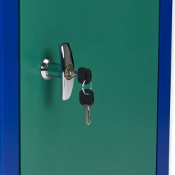 Metal Locker & Side Table