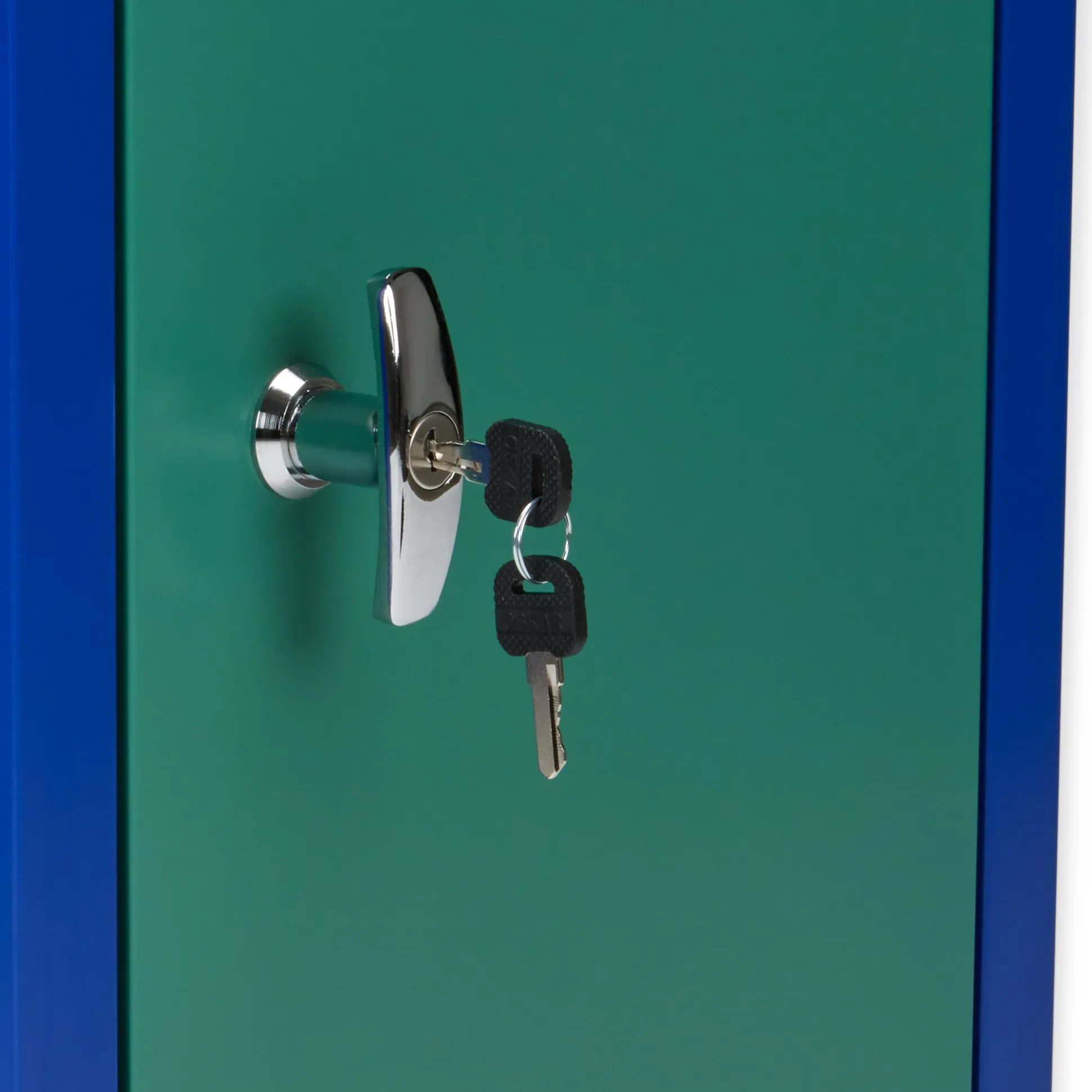 Metal Locker & Side Table