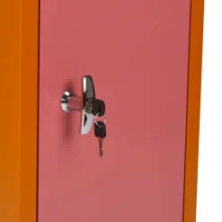 Metal Locker & Side Table
