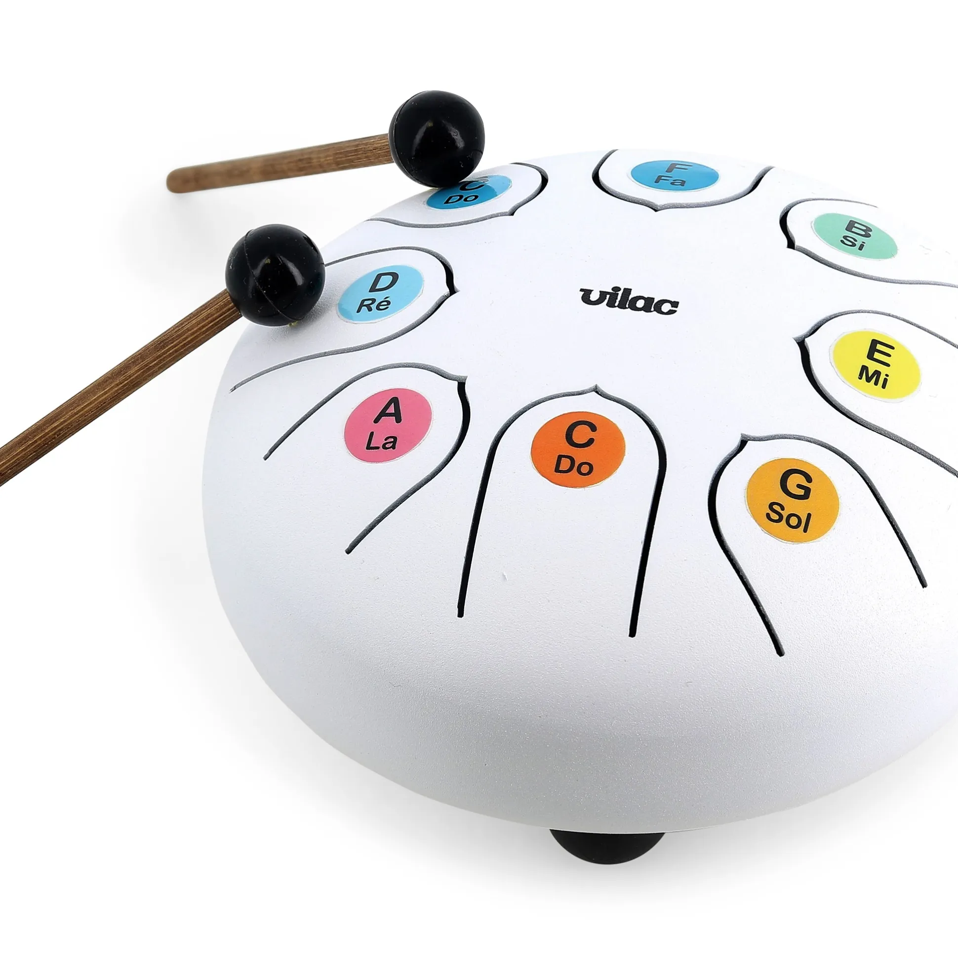 Metal Tongue Drum Toy