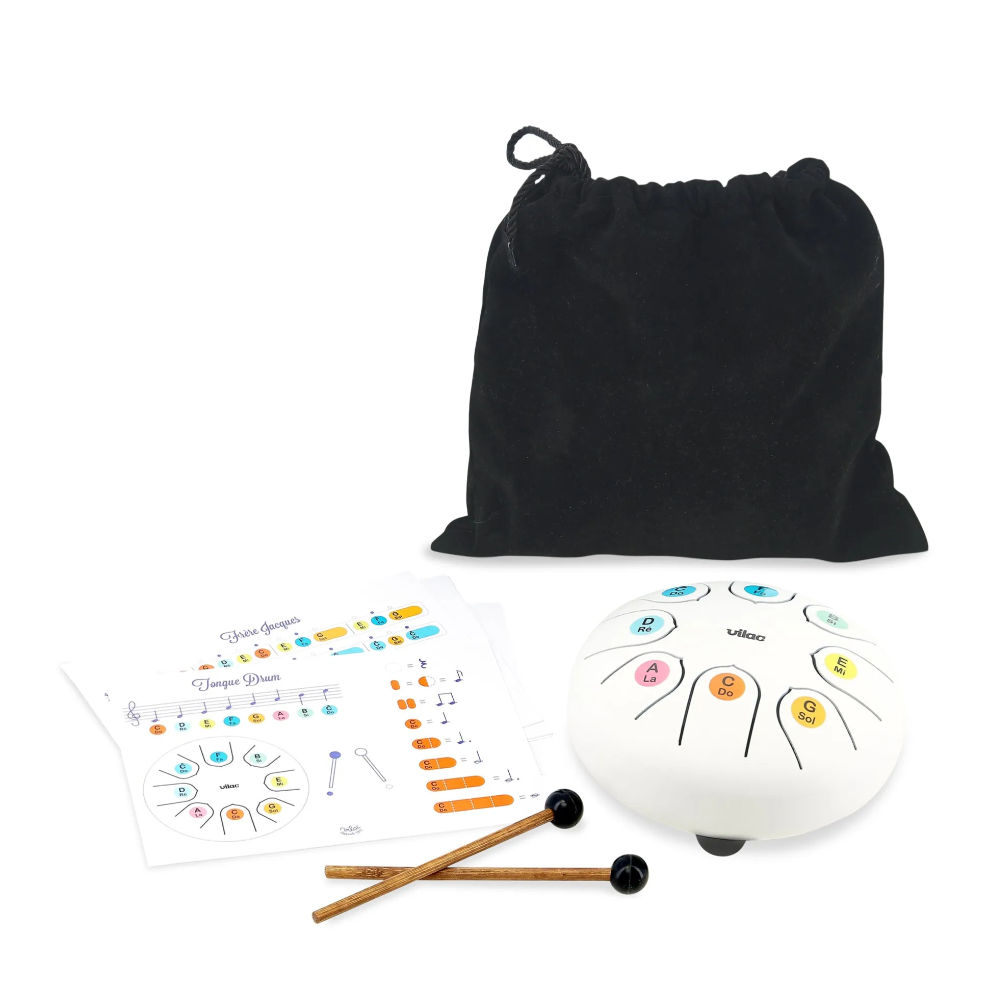 Metal Tongue Drum Toy