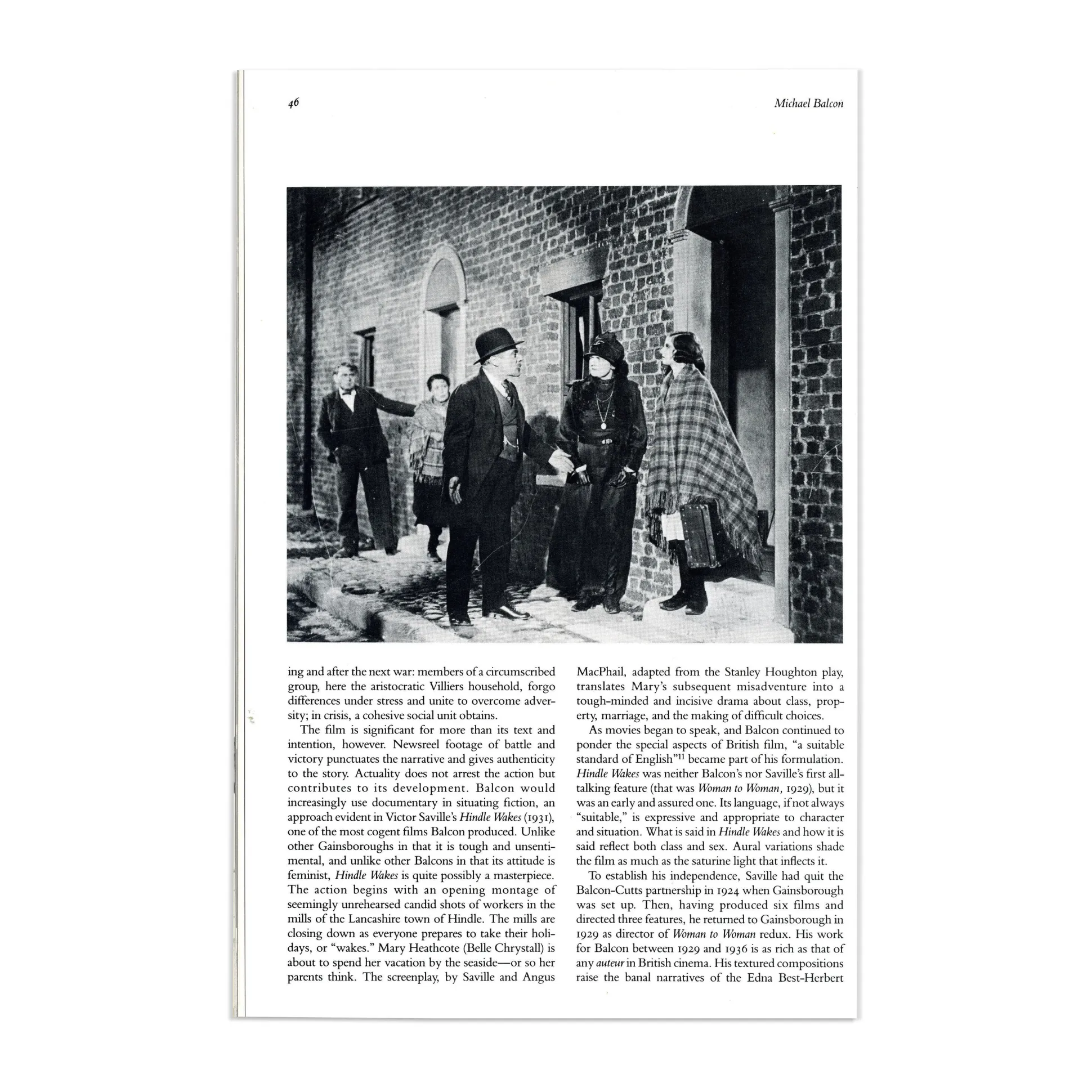 Michael Balcon: The Pursuit of British Cinema - Paperback