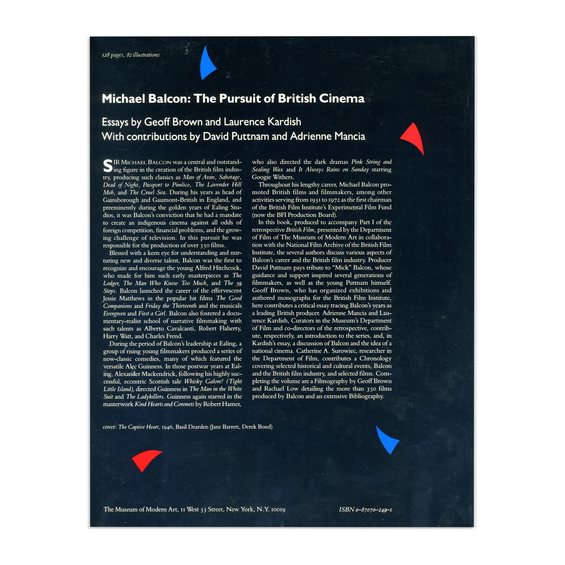 Michael Balcon: The Pursuit of British Cinema - Paperback
