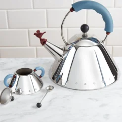 Michael Graves 9093 Kettle from Alessi - Blue