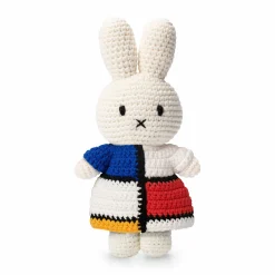 Miffy and Friends Crochet Mondrian Plush Toy