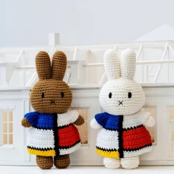 Miffy and Friends Crochet Mondrian Plush Toy