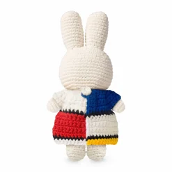 Miffy and Friends Crochet Mondrian Plush Toy