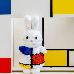 Miffy and Friends Crochet Mondrian Plush Toy