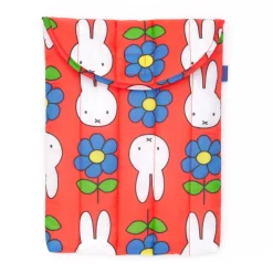 Miffy Baggu Puffy Recycled Nylon Laptop Sleeve
