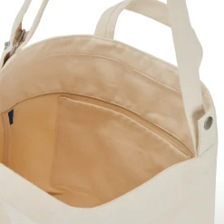 Miffy Baggu Recycled Cotton Horizontal Zip Duck Bag