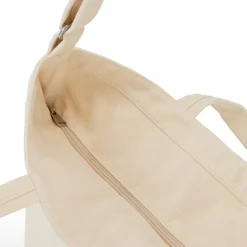 Miffy Baggu Recycled Cotton Horizontal Zip Duck Bag