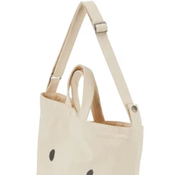 Miffy Baggu Recycled Cotton Horizontal Zip Duck Bag