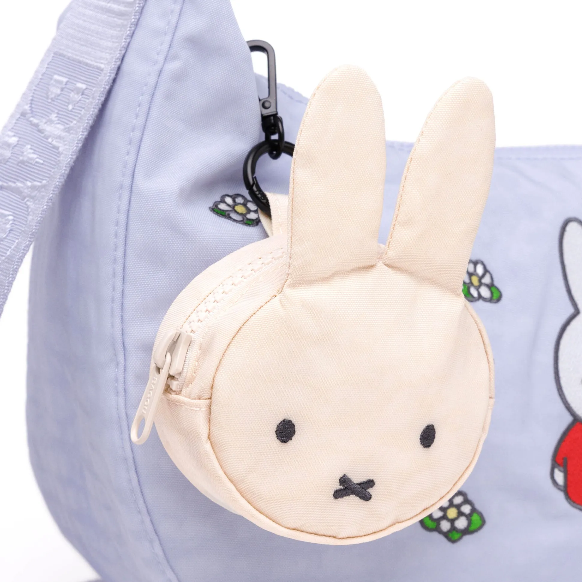 Miffy Baggu Recycled Nylon Bag Charm