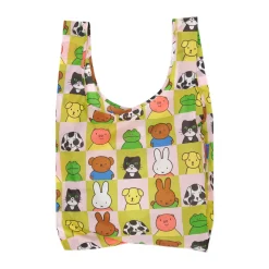 Miffy Baggu Recycled Nylon Standard Tote Bag