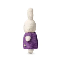 Miffy Crochet Monet Water Lilies Plush