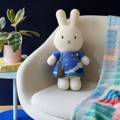 Miffy Crochet Van Gogh The Starry Night Large Plush Toy