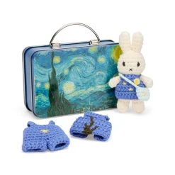 Miffy Crochet Van Gogh The Starry Night Plush Toy Set