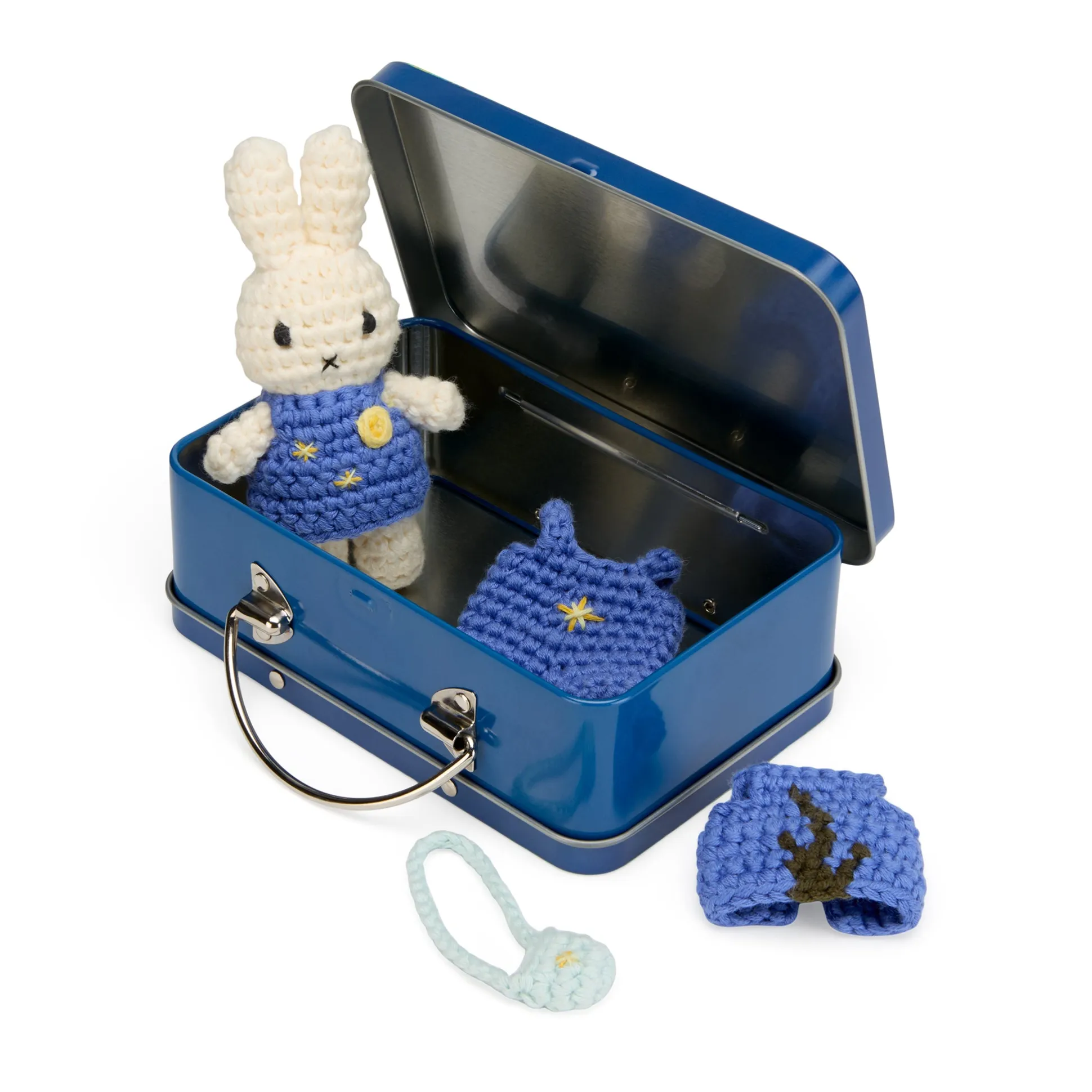 Miffy Crochet Van Gogh The Starry Night Plush Toy Set