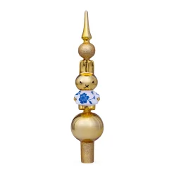 Miffy Delft Glass Tree Topper