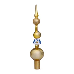 Miffy Delft Glass Tree Topper
